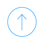 Up arrow icon representing higheer click-through rates
